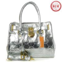 michael kors metalen klein zilver bakken Tas Original Harga 7l19b573